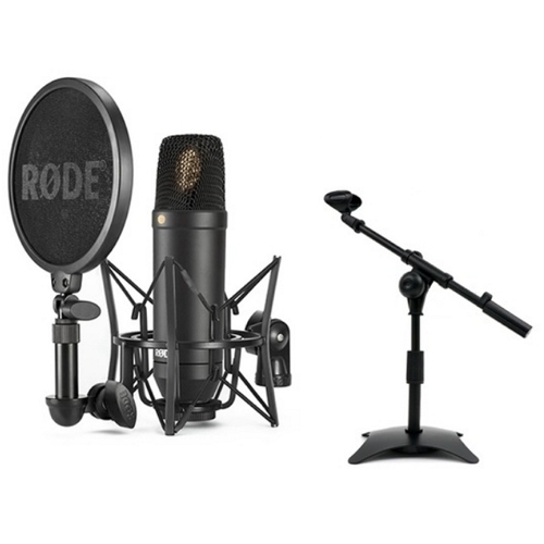 RODE NT1 Kit (+ 탁상용 스탠드)_이미지