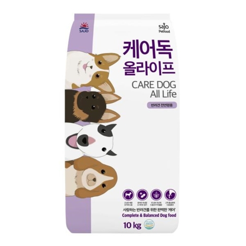 사조 케어독 올라이프 10kg (1개)_이미지
