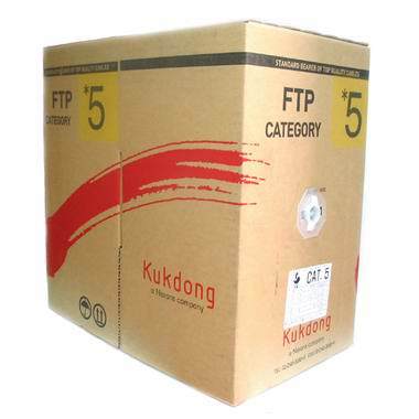 극동전선 CAT.5 FTP 랜케이블 박스 (300m)_이미지