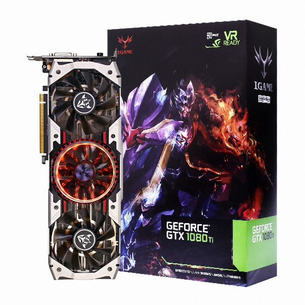 COLORFUL iGame 지포스 GTX1080 Ti VULCAN AD D5X 11GB