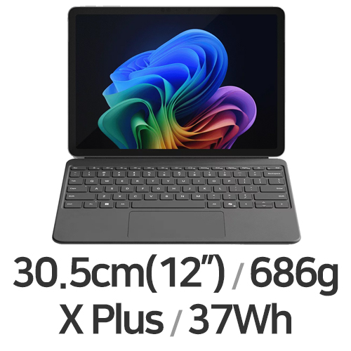 Microsoft 서피스 프로11 X Plus 8코어 기업용 (어댑터, 램24GB, SSD 1TB)_이미지