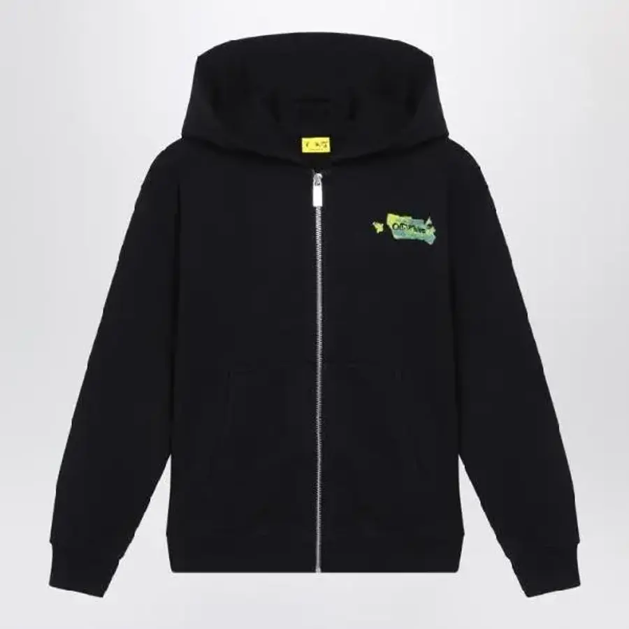 오프화이트 OBBE001F25FLE002/XL_OFFW-1059_621-8 Black