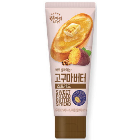 복음자리 바로 발라먹는 고구마버터 스프레드 100g (4개)