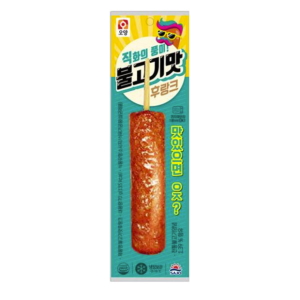 사조오양 불고기맛 후랑크 70g (1개)_이미지