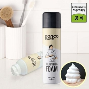 도루코 페이스 마일드 휘핑 폼 250ml (4개)_이미지