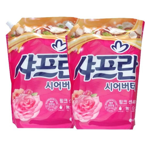 샤프란 핑크 센세이션 리필 1.6L (2개)_이미지