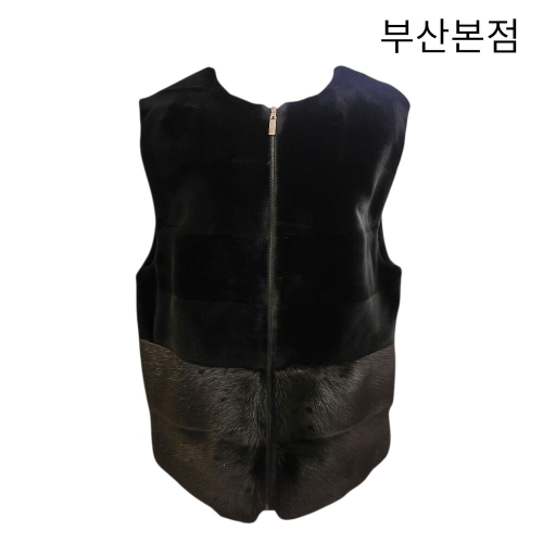 엠씨 렉스라운드통밍크배색베스트M54F077