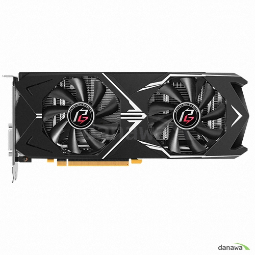 ASRock Phantom Gaming X �󵥿� RX 570 OC D5 4GB ������