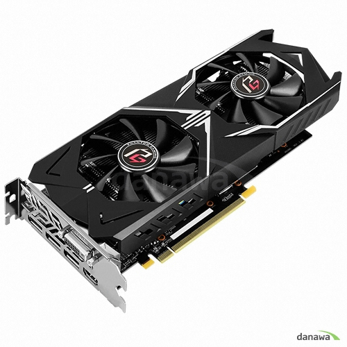 ASRock Phantom Gaming X �󵥿� RX 570 OC D5 4GB ������
