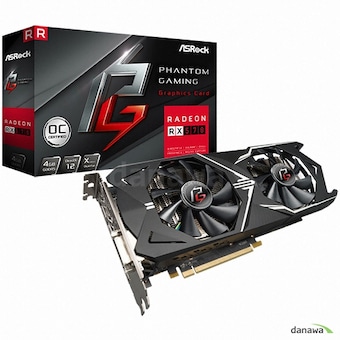 ASRock Phantom Gaming X <b>라데온</b> RX 570 OC D5 4GB 에즈윈