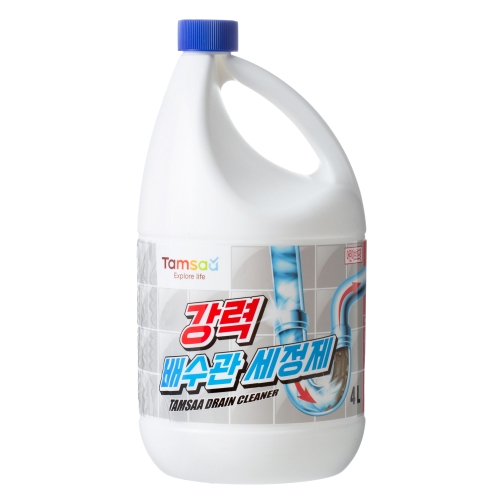 탐사 강력 배수구 세정제 4L이미지입니다. 누르면 해당 게시물로 새창이동합니다.