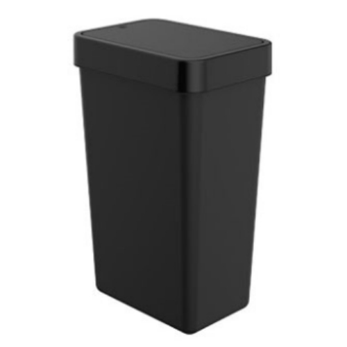 더블에이인터내셔널 플랫 원터치 사각 휴지통 20L
