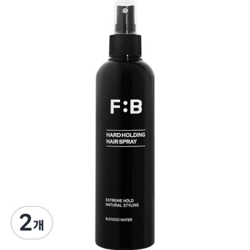 포뷰트 하드 홀딩 헤어 스프레이 250ml (2개)