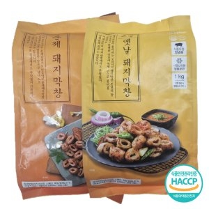 달구지막창 훈제 돼지막창 1kg_이미지