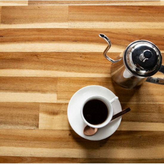 라미에스 키첸 아카시아 원목 식탁 1700 (의자3개+벤치1개)_이미지