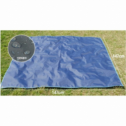 쎈버 방수 돗자리 중 (147x147)