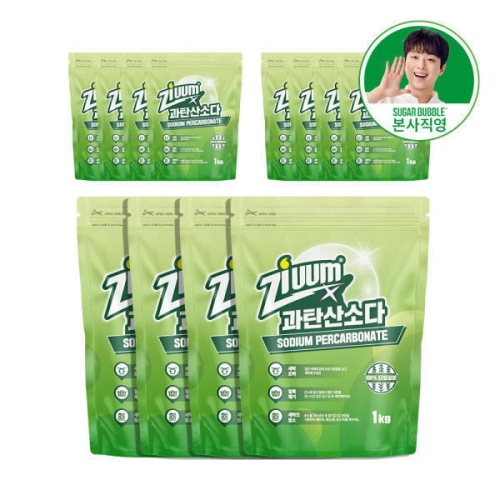  슈가버블 지움 과탄산소다 1kg [12개]
