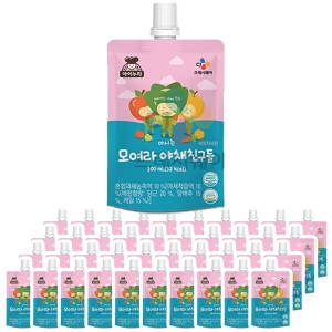  아이누리 마시는 모여라 야채친구들 100ml [40개]