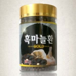  단비식품 흑마늘환 골드 국내산 마늘/인진쑥/진피/야관문