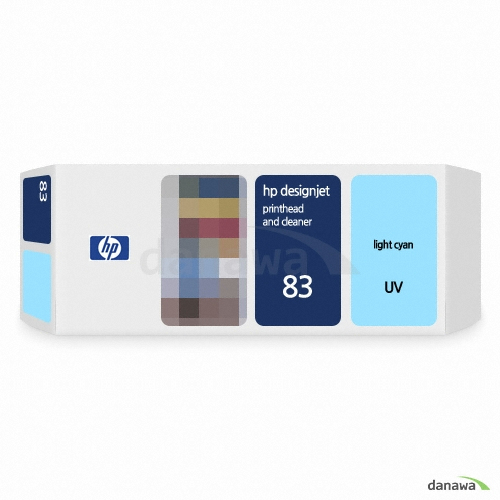 HP  정품 83 (C4964A) 밝은 파랑 헤드 상품이미지
