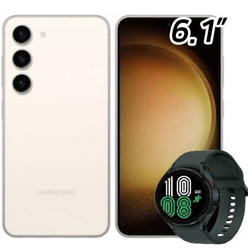 삼성전자 갤럭시S23 256GB, 자급제 (워치4 패키지)