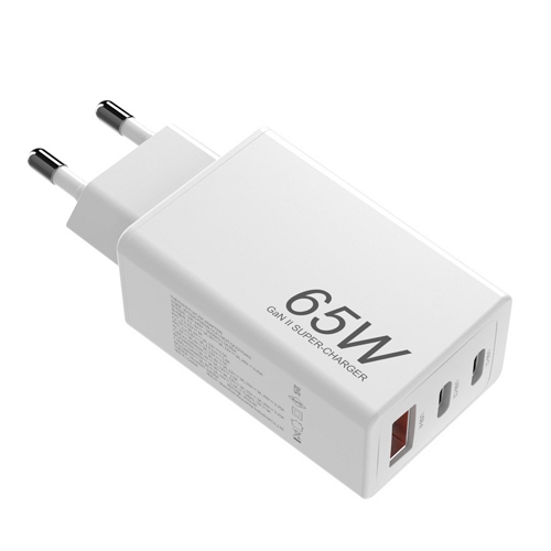 이지넷유비쿼터스 NEXTU PD PPS 65W 3포트 GaN 충전기 NEXT-QC627GAN_이미지