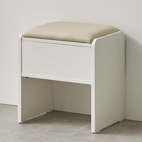 파로마 이즈 셀라 화장대 스툴 수납 의자