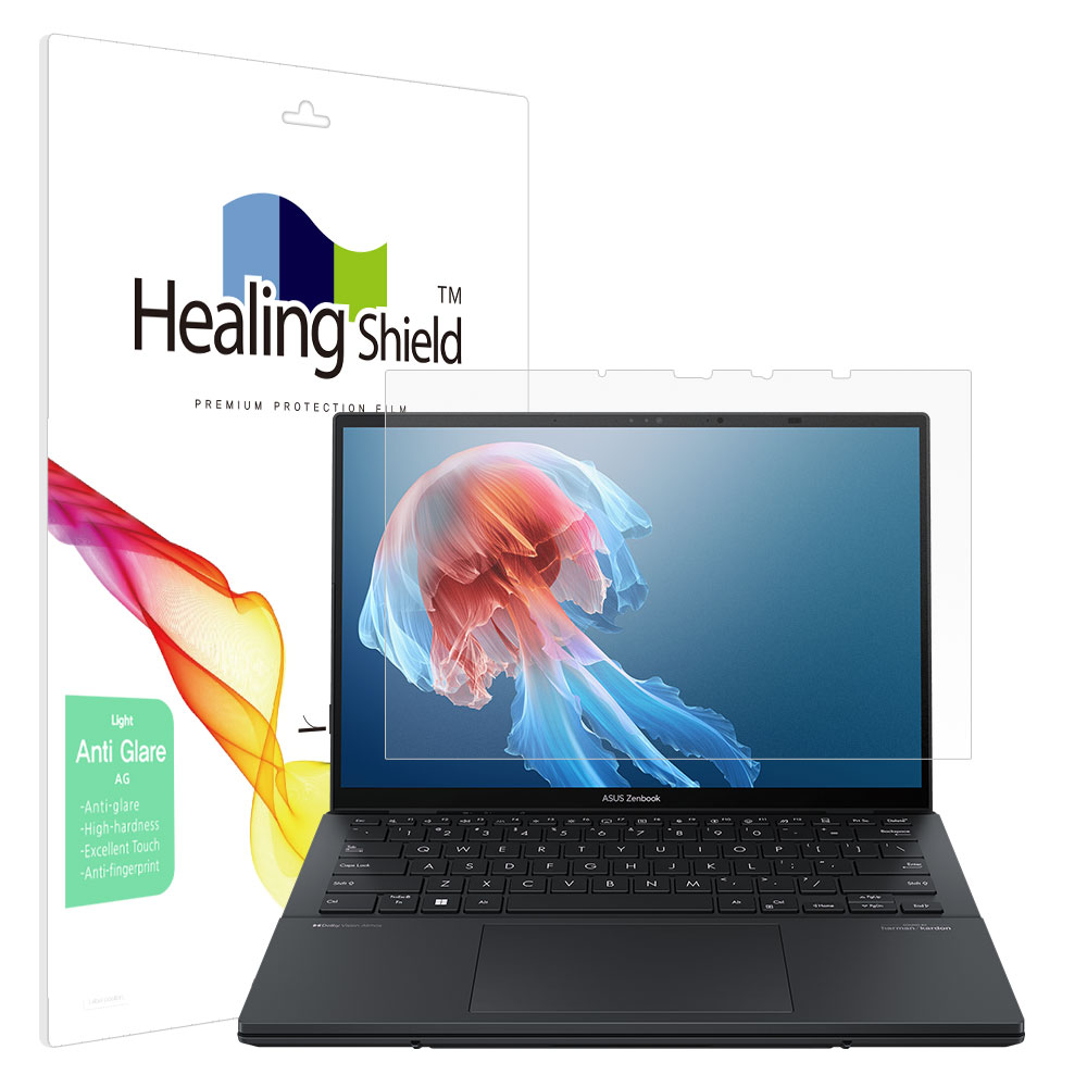 폰트리 힐링쉴드 ASUS 젠북 듀오 UX8406MA 액정보호필름 (저반사 Light)_이미지