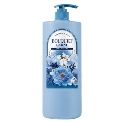 부케가르니  실크 케라틴 샴푸 베이비파우더 1500ml (1개)