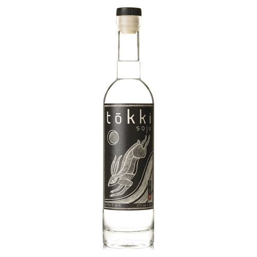 토끼소주 블랙 375ml (40도) (1개)_이미지