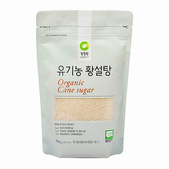 청정원 유기농 황설탕 454g (6개)_이미지