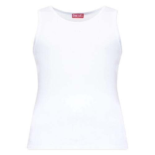 디젤 라프리마 남성 티셔츠 A215600JEAI 100 화이트 /6_이미지