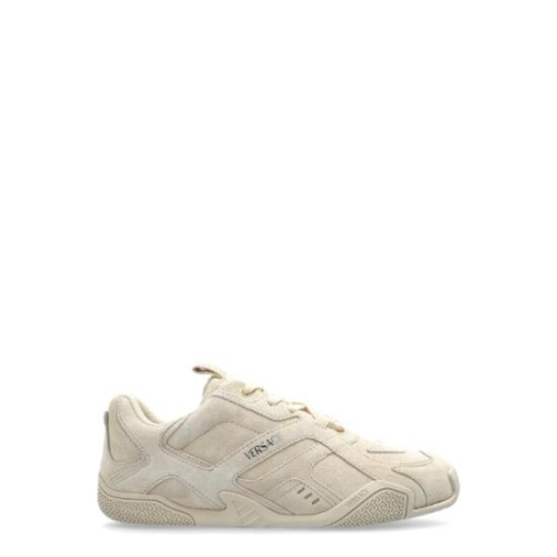 베르사체 로고 엠보싱 레이스업 스니커즈 10190071A15427 1KD70 T_이미지