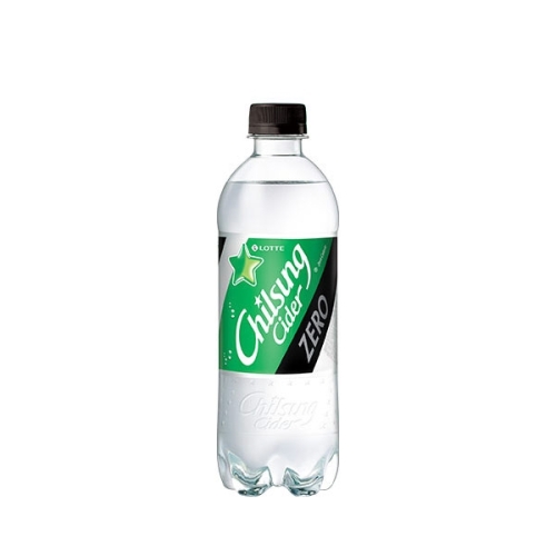 롯데칠성음료 칠성사이다 제로 500ml (20개)_이미지