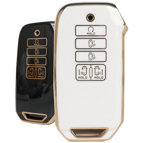 바이어블 TPU 풀커버 스마트키케이스 기아 9버튼 전용 VA-TA22 (2개)