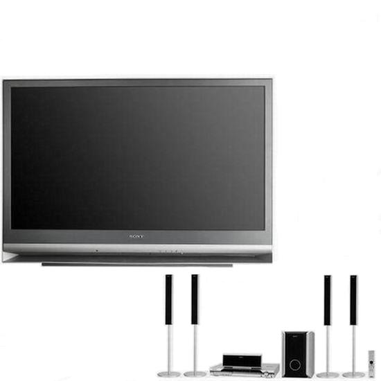 SONY WEGA 홈씨어터시스템 KDF-E50A10, DAV-DZ720_이미지