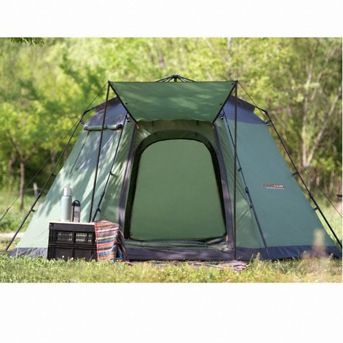 아이두젠 패스트캠프 원터치 육각텐트 오토8_이미지