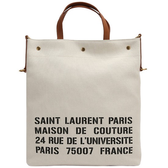 생로랑 유니버시티 토트숄더백_710264 95GGW 9087 22F_이미지