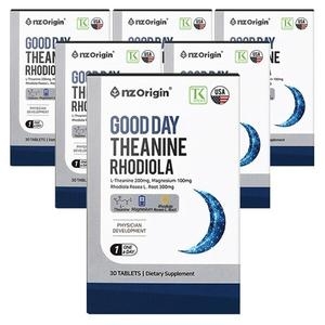 엔젯오리진 굿데이 테아닌 로디올라 30정 (6개)_이미지