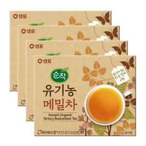 샘표식품  순작 유기농 메밀차 40티백[4개]