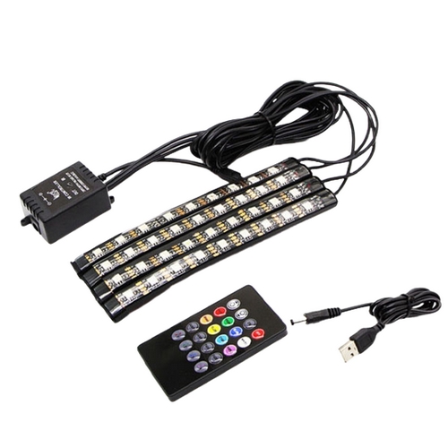 우리파파 차량용 9LED USB 풋등