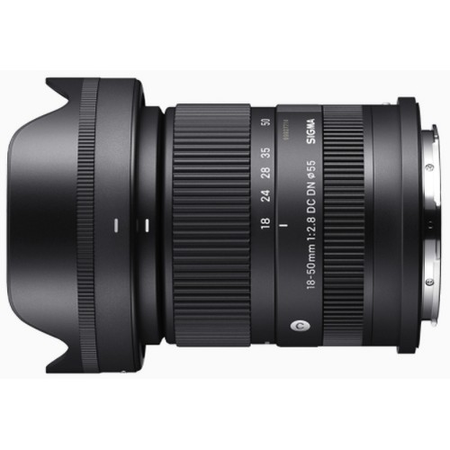 SIGMA C 18-50mm F2.8 DC DN 후지필름 X용 (정품)_이미지