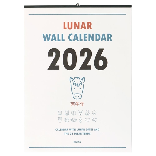인디고 2026 루나 옛날 A2 벽걸이 음력 달력이미지입니다. 누르면 해당 게시물로 새창이동합니다.