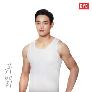 남성런닝 모시메리 뉴매쉬런닝 옆선 매쉬원단