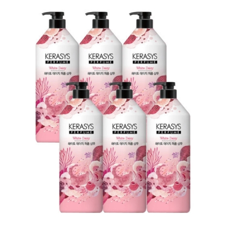 케라시스 화이트 데이지 퍼퓸 샴푸 1000ml (6개)_이미지