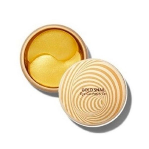 더샘 골드 스네일 아이 겔 패치 세트