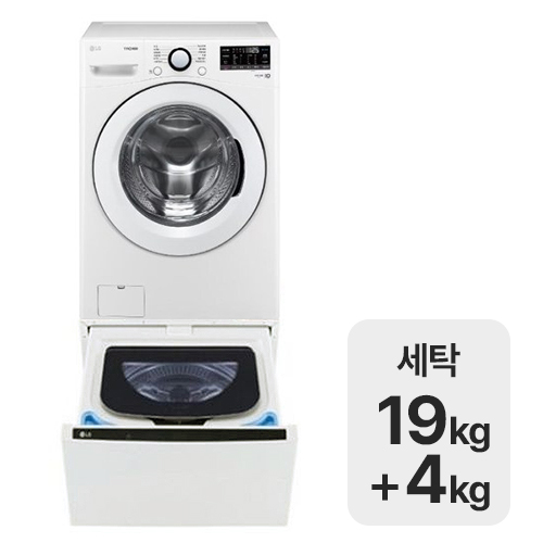 LG전자 트롬 트윈워시 F19WDWPX_이미지