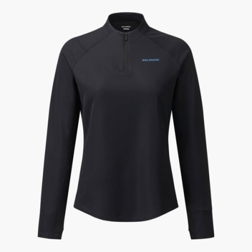 살로몬 여성 트레일 크루 집 롱슬리브 W S253002RTL72 LC2988700 824270 L 100_이미지