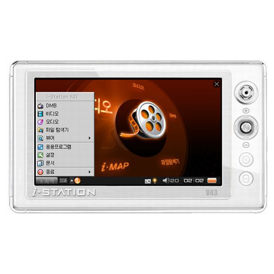 ���̽����̼� V43 DMB Navi Qtopia