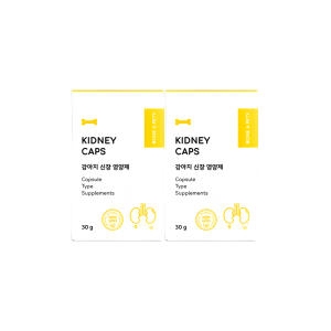 본아페티 독 신장 영양제 키드니캡스 30g (60p) (2개)_이미지